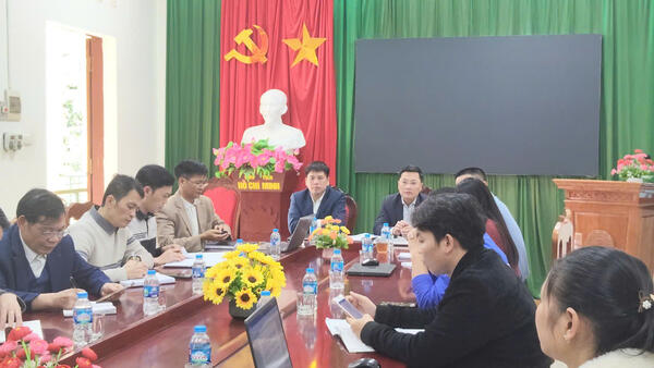 Xã Hữu Liên tham gia Hội nghị trực tuyến triển khai kế hoạch phát triển kinh tế - xã hội, dự toán ngân sách nhà nước năm 2026