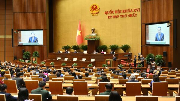 Kỳ họp thứ Nhất Quốc hội khóa XVI: Không chỉ ban hành quyết sách đúng, mà còn kiến tạo động lực phát triển mới trong kỷ nguyên mới