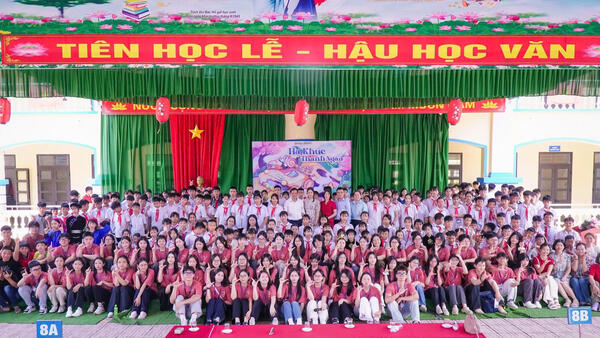 Libreria Project SS7 - Dự án thiện nguyện nhằm xây dựng thư viện cho Trường TH & THCS Hữu Liên