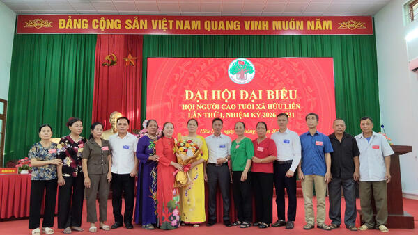 ĐẠI HỘI ĐẠI BIỂU HỘI NGƯỜI CAO TUỔI XÃ HỮU LIÊN LẦN THỨ I, NHIỆM KỲ 2026 - 2031