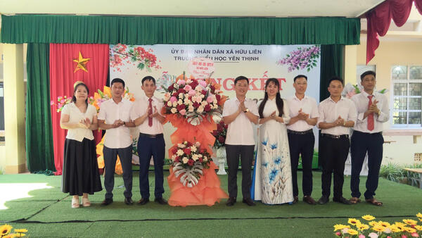 Trường Tiểu học Yên Thịnh tổ chức Lễ tổng kết năm học 2025 – 2026