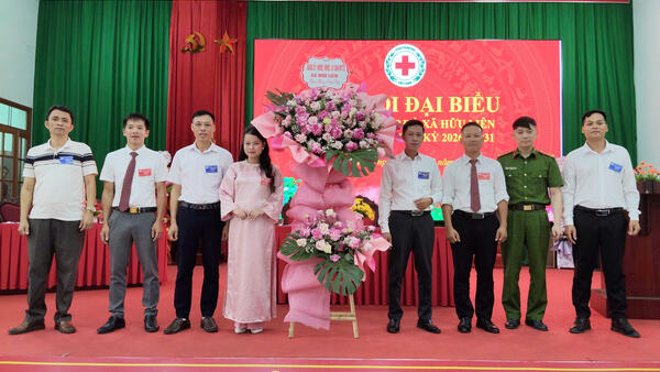 ĐẠI HỘI ĐẠI BIỂU HỘI CHỮ THẬP ĐỎ XÃ HỮU LIÊN LẦN THỨ I, NHIỆM KỲ 2026 – 2031