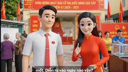 TUYÊN TRUYỀN BẦU CỬ