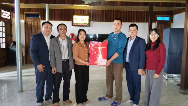 Chương trình thăm, tặng quà gia đình chính sách, người có công, người có uy tín và đối tượng Bảo trợ xã hội nhân dịp Tết Nguyên đán Bính Ngọ năm 2026