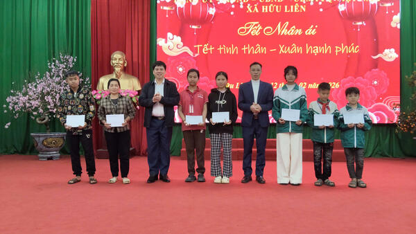 Chương trình Tết nhân ái - Tết tình thân - Xuân hạnh phúc