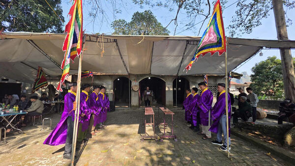 Làng Diễn khai mạc Lễ hội Xuân Bính Ngọ 2026