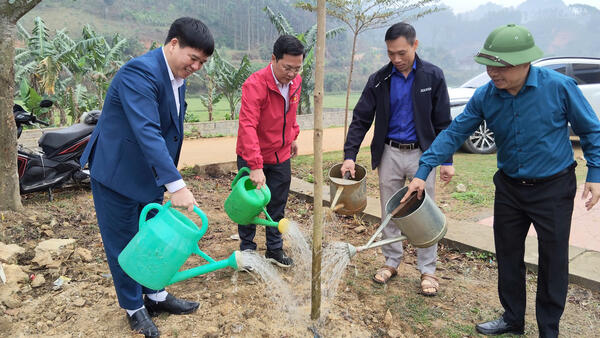 Lễ phát động “Tết trồng cây đời đời nhớ ơn Bác Hồ” Xuân Bính Ngọ năm 2026