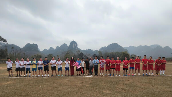 Giao lưu bóng đá “Mừng Đảng, mừng Xuân Bính Ngọ” năm 2026