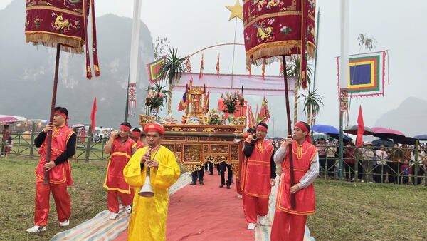LỄ HỘI TRÒ NGÔ LÀNG GIÀNG XÃ HỮU LIÊN NĂM 2026