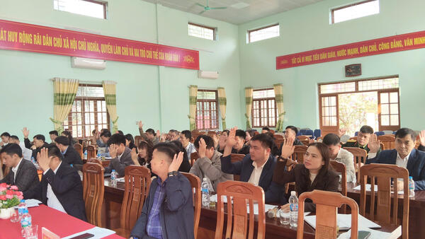 HĐND xã Hữu Liên tổ chức Kỳ họp thứ Sáu - kỳ họp chuyên đề năm 2026