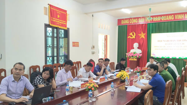 Hội nghị Ban Thường Vụ kỳ họp chuyên đề thông qua dự án đầu tư xây dựng “Khu du lịch trải nghiệm và nuôi hươu sao mô hình”