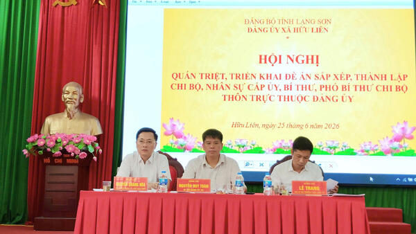 HỘI NGHỊ QUÁN TRIỆT, TRIỂN KHAI ĐỀ ÁN SẮP XẾP, THÀNH LẬP CHI BỘ, NHÂN SỰ CẤP ỦY, BÍ THƯ, PHÓ BÍ THƯ CHI BỘ THÔN TRỰC THUỘC ĐẢNG ỦY XÃ