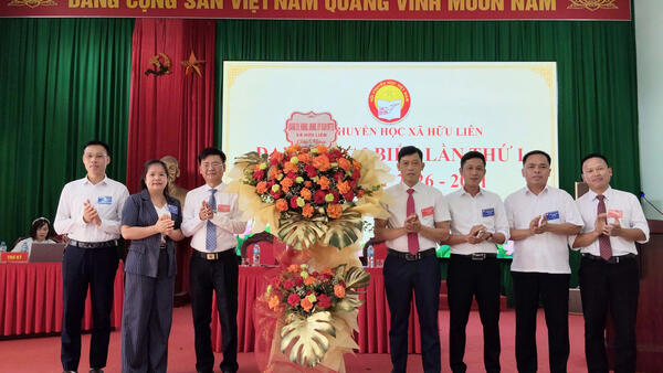 ĐẠI HỘI ĐẠI BIỂU HỘI KHUYẾN HỌC XÃ HỮU LIÊN LẦN THỨ I, NHIỆM KỲ 2026 – 2031