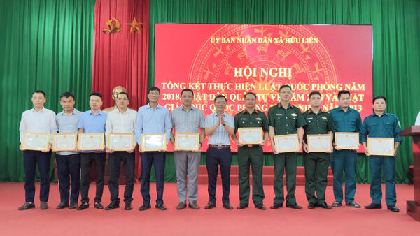 HỘI NGHỊ TỔNG KẾT THỰC HIỆN LUẬT QUỐC PHÒNG NĂM 2018, LUẬT DÂN QUÂN TỰ VỆ NĂM 2019 VÀ LUẬT GIÁO DỤC QUỐC PHÒNG VÀ AN NINH NĂM 2013