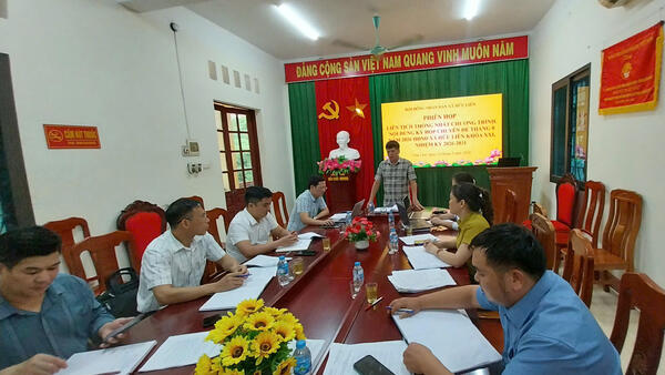 Phiên họp liên tịch thống nhất chương trình, nội dung kỳ họp chuyên đề tháng 8 năm 2026 HĐND xã Hữu Liên khóa XXI, nhiệm kỳ 2026-2031.