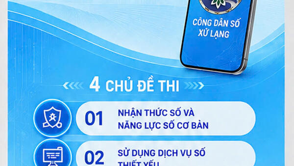 HƯỞNG ỨNG CUỘC THI “CÔNG DÂN SỐ XỨ LẠNG NĂM 2026”